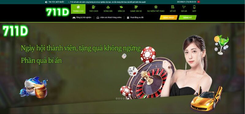 Những phương thức rút tiền nhanh chóng tại nhà cái 711D
