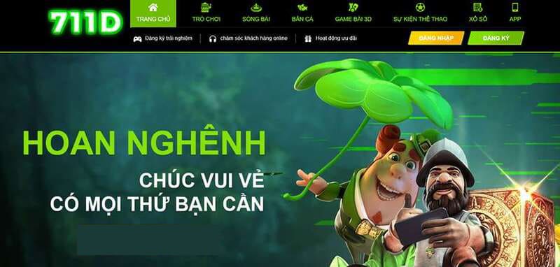 Người chơi không nhận được ưu đãi khuyến mãi dù đã tham gia ký tại 711D