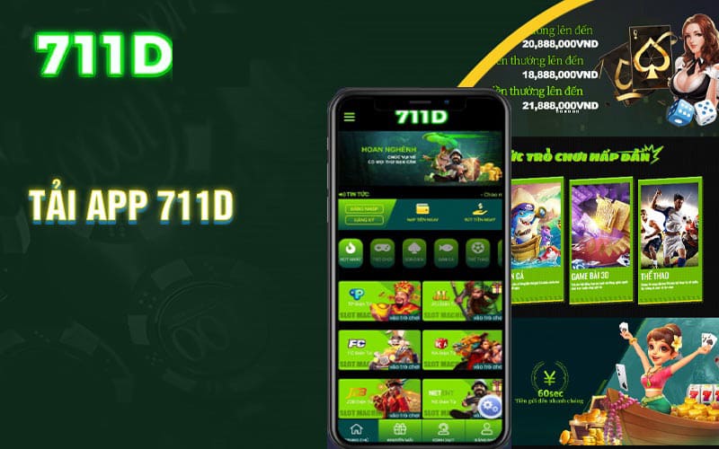 711D - Nhà cái cá cược nổi tiếng đổi thưởng hấp dẫn