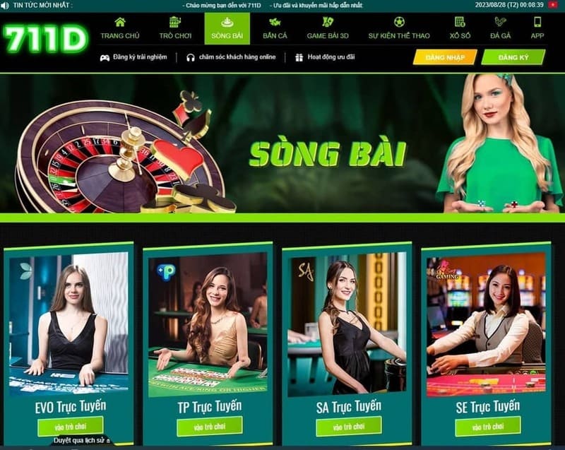 Nhà cái 711d lừa đảo có thật không?