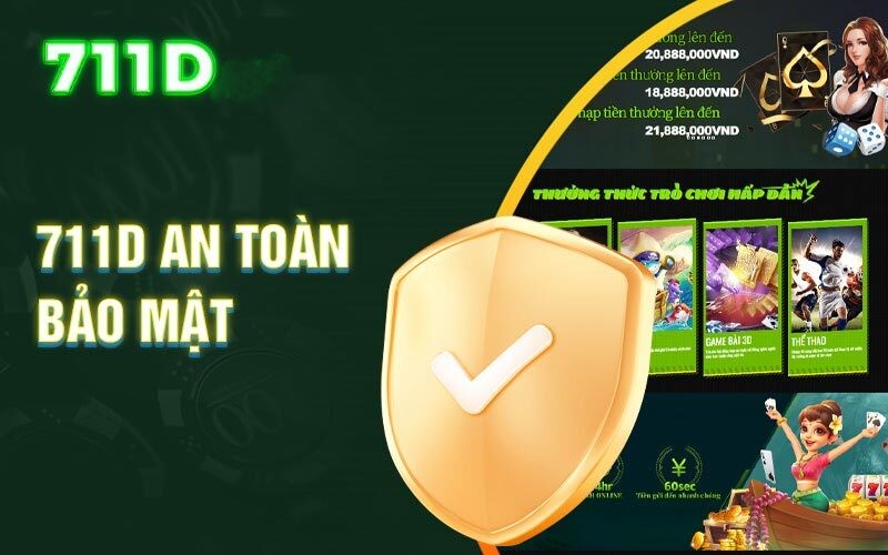 Những ưu điểm nổi bật tạo nên thương hiệu nhà cái 711D