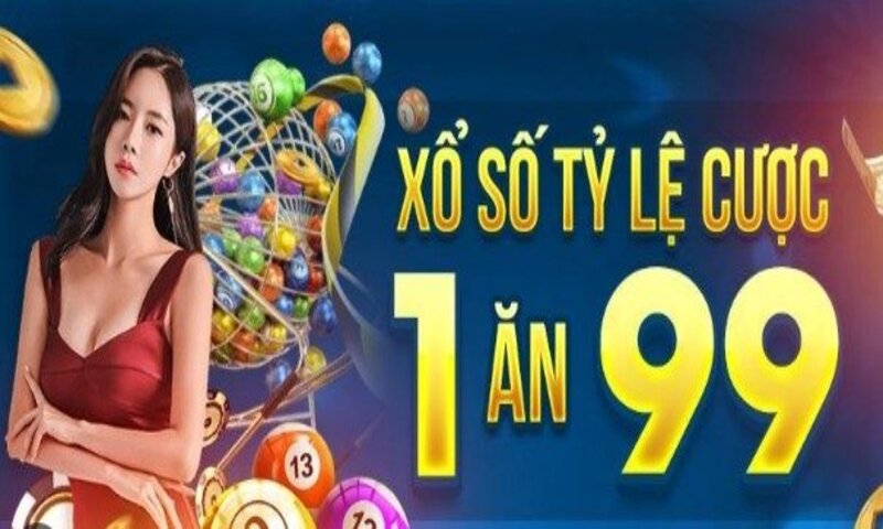 Thế mạnh của sảnh Xổ số 711D