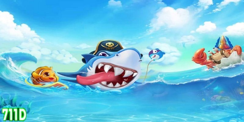 711D cho ra mắt nhiều tựa game bắn cá siêu hấp dẫn