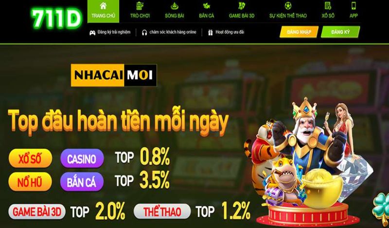Trách nhiệm của các đại lý 711D