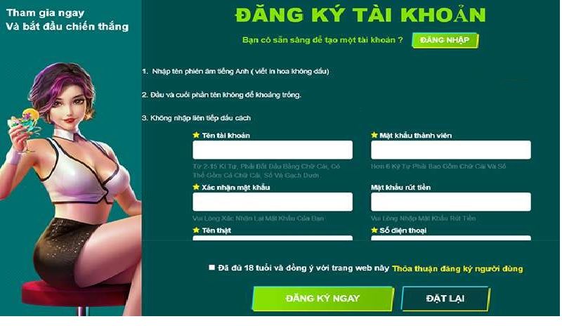 Thế giới giải trí bất tận khi anh em đăng ký 711D