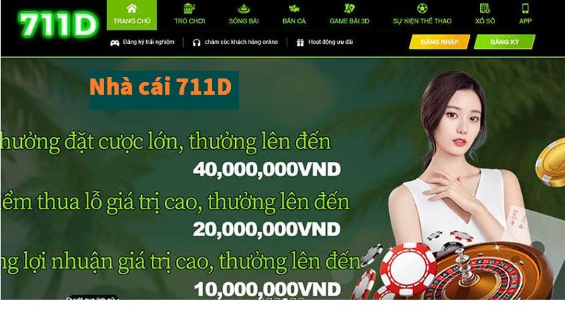 Những ai được phép đăng ký tài khoản tại 711D