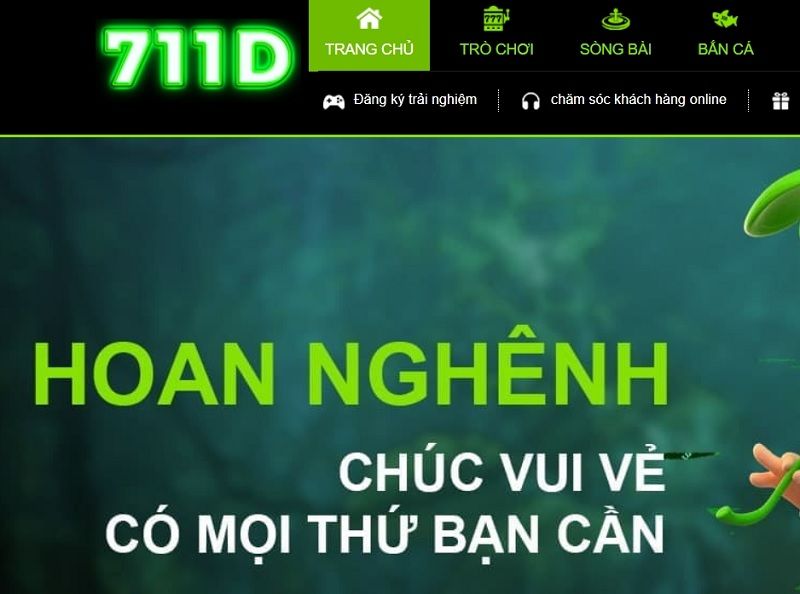 Khám phá thông tin đăng nhập 711D người chơi sẽ trải nghiệm được gì?