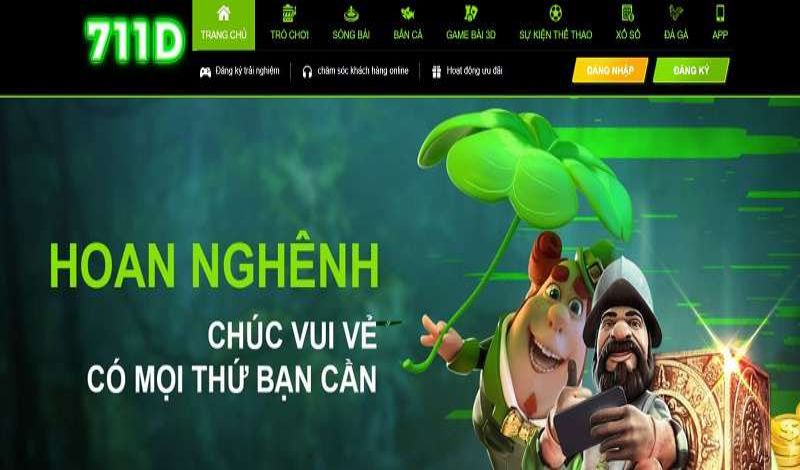 Link vào 711D của nhà cái chính thức