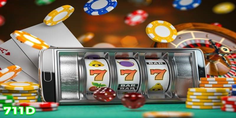 Ưu điểm nổi bật của sòng bài 711D
