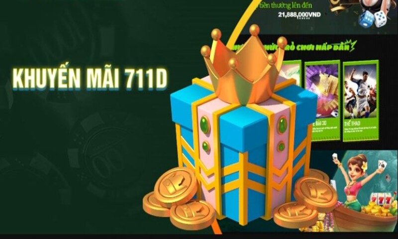 khuyến mãi 711D