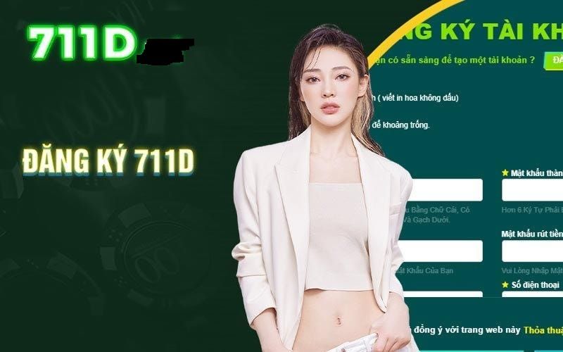 đăng ký 711D