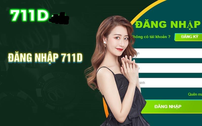 Đăng nhập 711D
