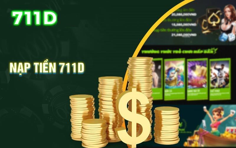 nạp tiền 711D